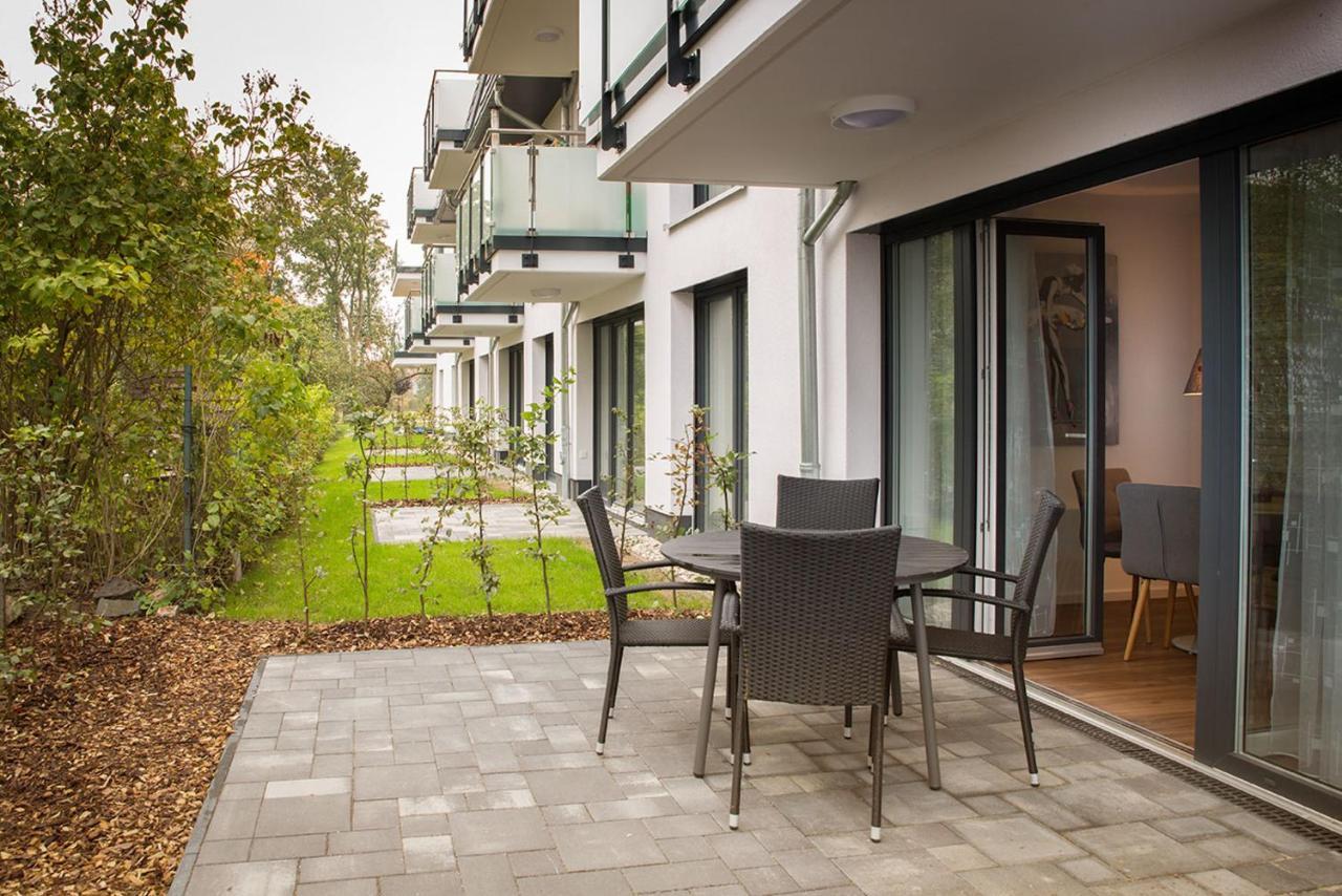 H&H Apartment Im Greifswald Eldena Nr19-Jonas Mit Terrasse Екстер'єр фото
